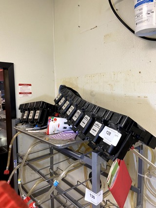 FLOJET Soda Pumps. Very good condition, as they were installed in 2019.  (12 qty)