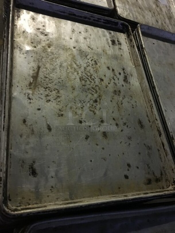 Full Size Baking Sheet Pans! 15 X Your Bid!  - Image 1 of 6