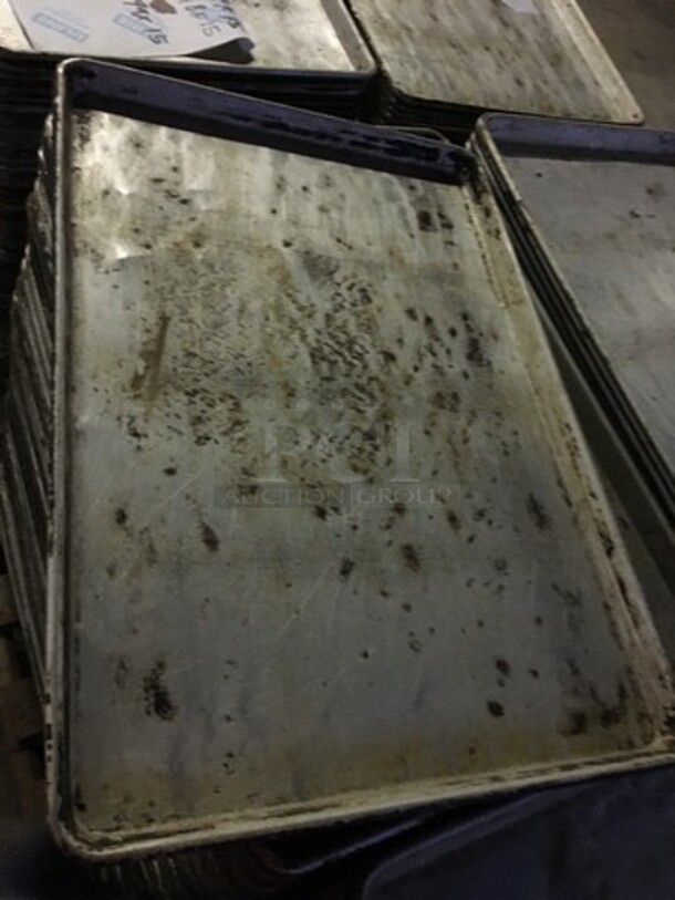 Full Size Baking Sheet Pans! 15 X Your Bid!  - Image 3 of 6