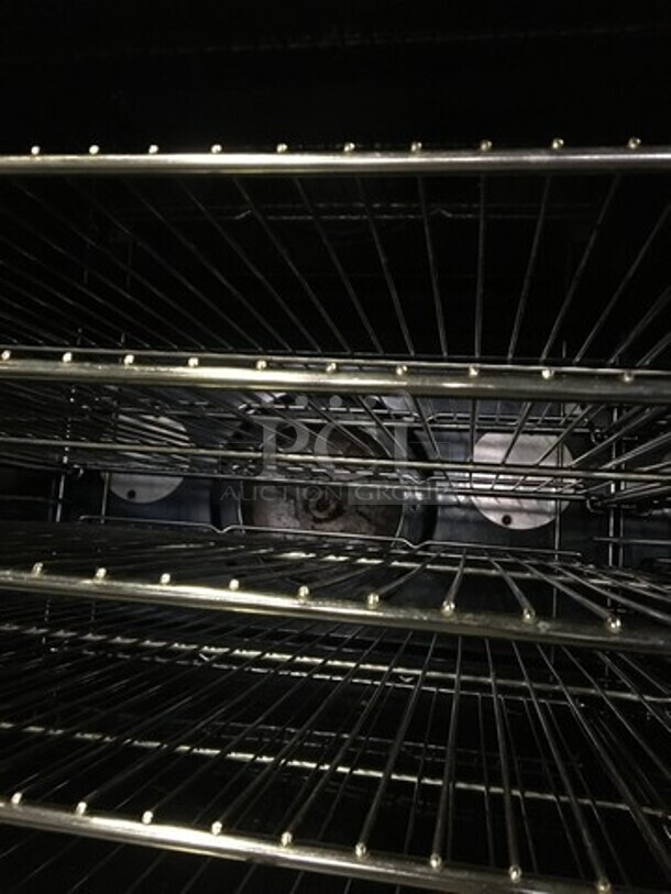 Blodgett Commercial Natural Gas Powered Double Deck Convection Oven! Zephaire Series! All Stainless Steel! On Casters! 2 X Your Bid! Makes One Unit! - Image 5 of 5