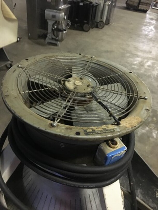 Nice! Polin Commercial Floor Style Conical Dough Rounder Machine! Model Conical Rounder Serial 30161! 220V! Not Tested! - Image 5 of 9