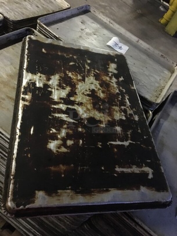 Full Size Baking Sheet Pans! 15 X Your Bid!  - Image 5 of 6