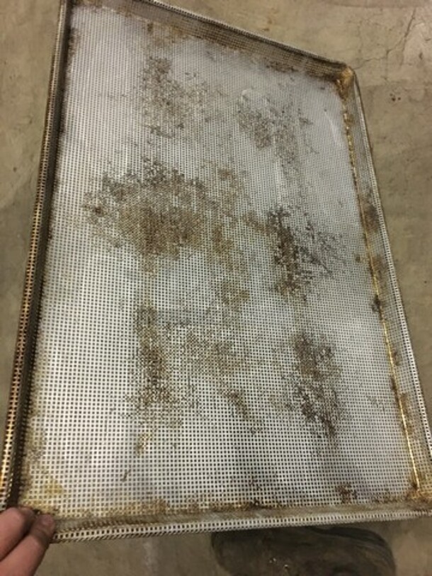Full Size Perforated Baking Sheet Pans! 9 X Your Bid! - Image 6 of 8