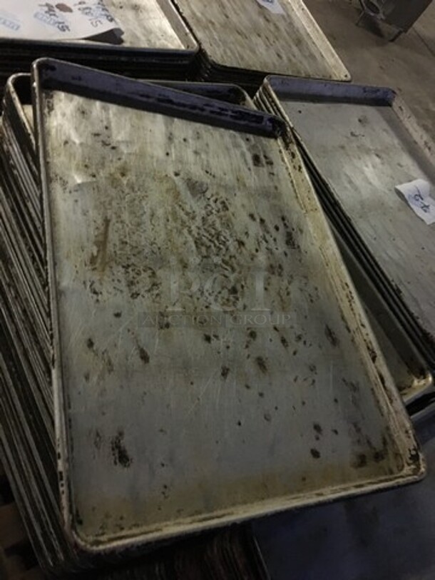 Full Size Baking Sheet Pans! 15 X Your Bid!  - Image 6 of 6