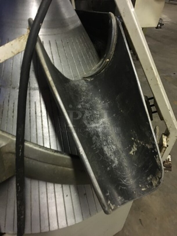 Nice! Polin Commercial Floor Style Conical Dough Rounder Machine! Model Conical Rounder Serial 30161! 220V! Not Tested! - Image 8 of 9