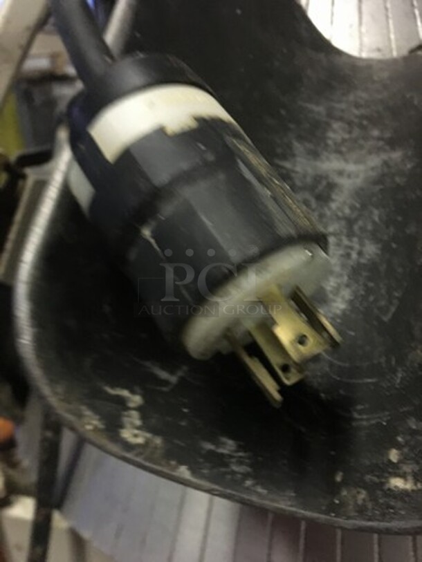 Nice! Polin Commercial Floor Style Conical Dough Rounder Machine! Model Conical Rounder Serial 30161! 220V! Not Tested! - Image 9 of 9