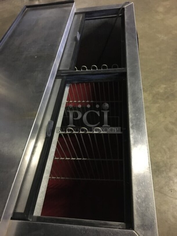 True Commercial Under The Counter Beer Bottle Cooler! With 2 Stainless Steel Sliding Top Doors! Model TD5018 Serial 1265577! 115V 1Phase! - Image 5 of 8