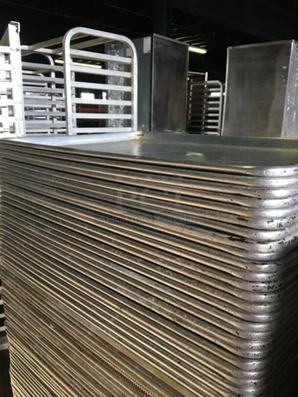 NICE! Full Size Baking Sheet Pans! 10 X Your Bid! - Image 2 of 8