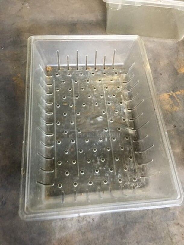 Assorted Poly Food Bins! 4 X Your Bid! - Image 3 of 6