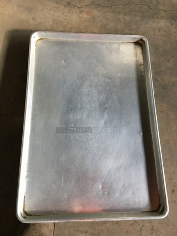 NICE! Full Size Baking Sheet Pans! 10 X Your Bid! - Image 3 of 8