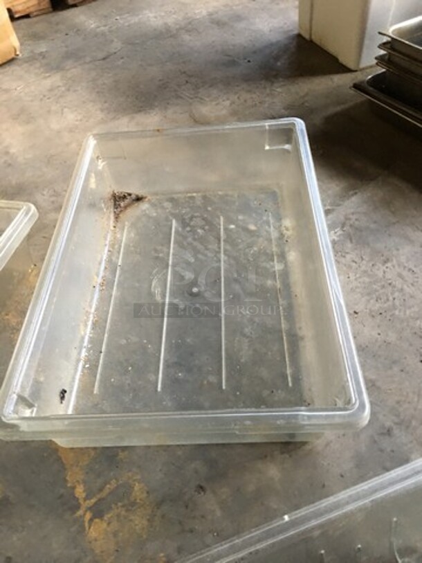 Assorted Poly Food Bins! 4 X Your Bid! - Image 6 of 6