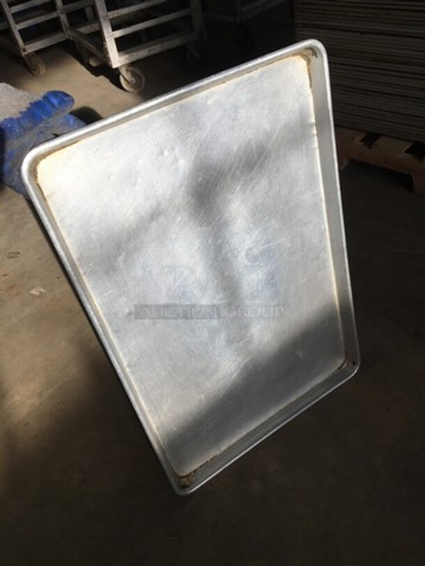 NICE! Full Size Baking Sheet Pans! 10 X Your Bid! - Image 7 of 8