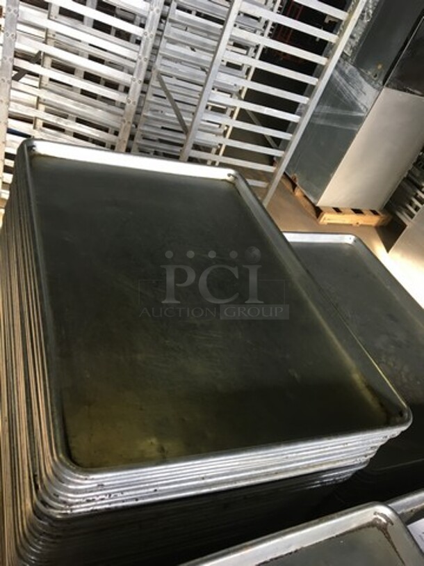 NICE! Full Size Baking Sheet Pans! 10 X Your Bid! - Image 8 of 8