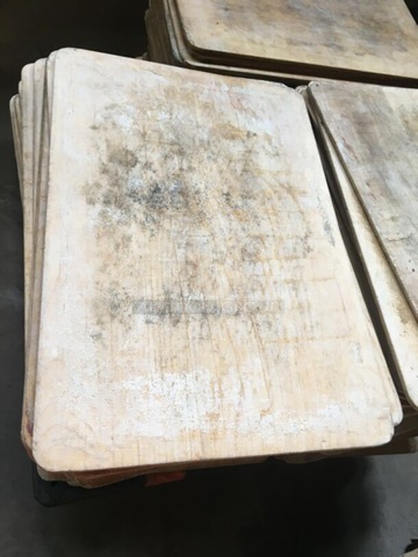 Full Size Wooden Proofing Boards! Model PB18! 10 X Your Bid! - Image 1 of 7