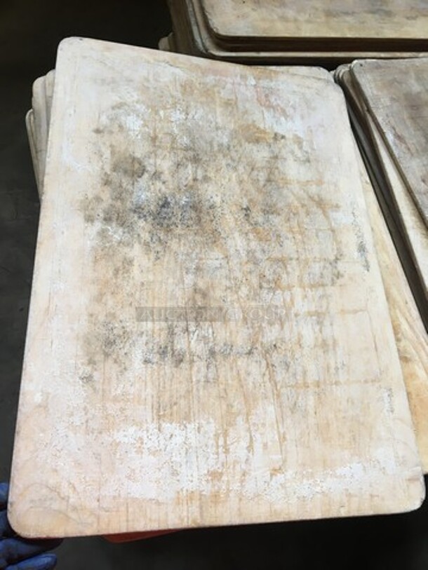 Full Size Wooden Proofing Boards! Model PB18! 10 X Your Bid! - Image 3 of 7