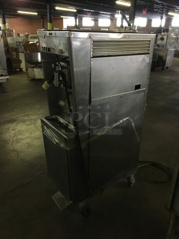 Great! Taylor Commercial Single Flavor Soft Serve Ice Cream Machine! All Stainless Steel! Model 45233 Serial H4089477! 208/230V 3Phase! On Casters! Not Tested! - Image 2 of 9
