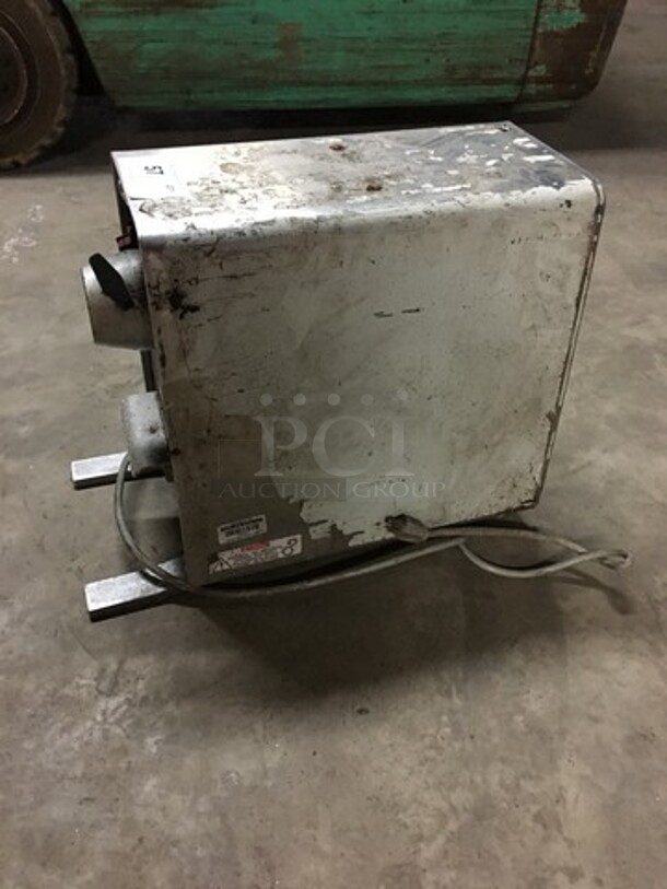 Univex Commercial Countertop Power Hub! All Stainless Steel! Model PM91 Serial P014980! 115V 1Phase! - Image 2 of 7