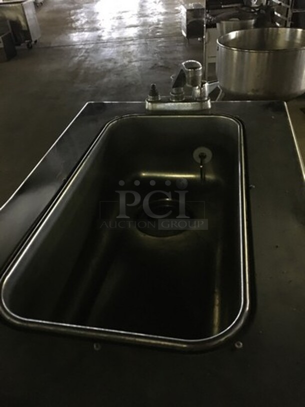 Great! Taylor Commercial Single Flavor Soft Serve Ice Cream Machine! All Stainless Steel! Model 45233 Serial H4089477! 208/230V 3Phase! On Casters! Not Tested! - Image 7 of 9