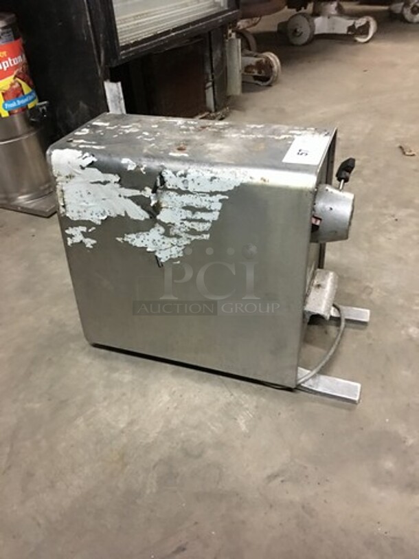 Univex Commercial Countertop Power Hub! All Stainless Steel! Model PM91 Serial P014980! 115V 1Phase! - Image 3 of 7