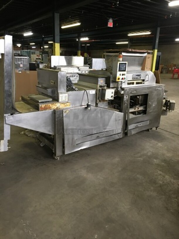 Rheon Commercial Floor Style Stress Free Dough Divider! All Stainless Steel! Model VX121 Serial 00013! 220V! Not Tested! - Image 1 of 12