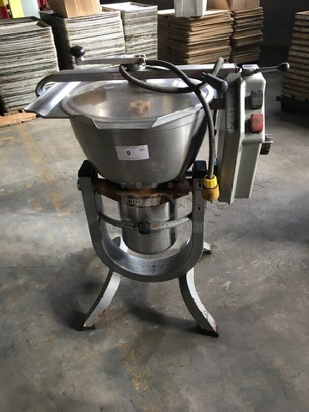 Hobart Commercial Vertical Cutter/Mixer/Mincer! All Stainless Steel! On Legs!