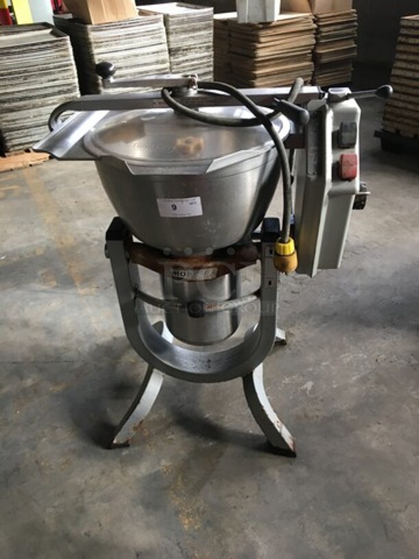 Hobart Commercial Vertical Cutter/Mixer/Mincer! All Stainless Steel! On Legs! - Image 1 of 9