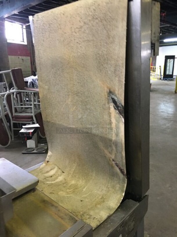 Rheon Commercial Floor Style Stress Free Dough Divider! All Stainless Steel! Model VX121 Serial 00013! 220V! Not Tested! - Image 10 of 12