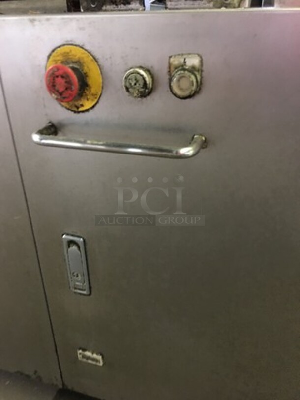 Rheon Commercial Floor Style Stress Free Dough Divider! All Stainless Steel! Model VX121 Serial 00013! 220V! Not Tested! - Image 12 of 12