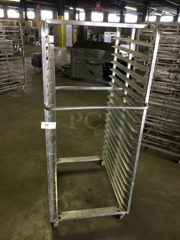 Commercial Pan Transport Rack! Holds Full Size Trays! On Casters! - Image 1 of 4