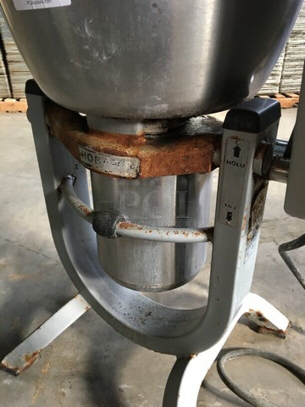 Hobart Commercial Vertical Cutter/Mixer/Mincer! All Stainless Steel! On Legs! - Image 7 of 9