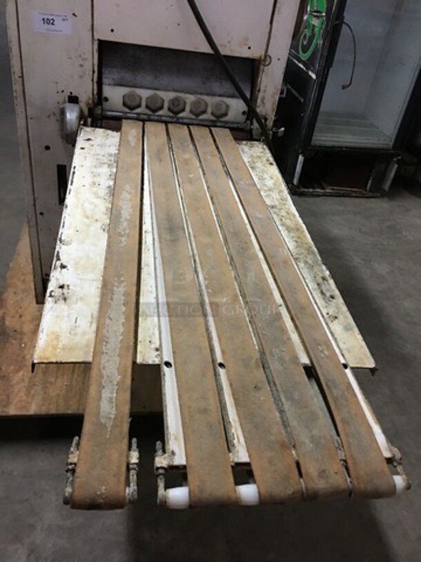 Konig Commercial Floor Style Heavy Duty Dough Divider/Rounder! Model T5S! Not Tested! - Image 5 of 10