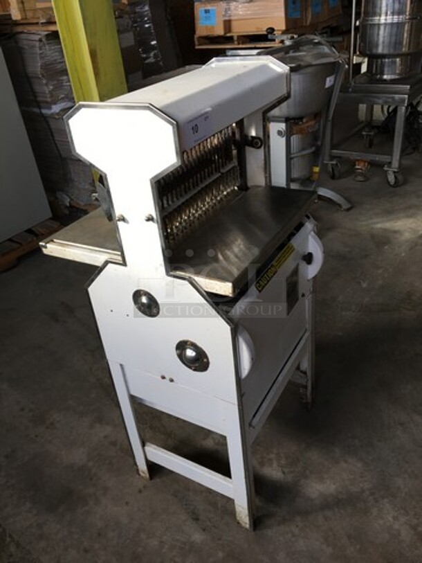 Oliver Commercial Floor Style Bread Loaf Slicer! Model 777 Serial 149708! 115V 1Phase! On Legs! - Image 2 of 12