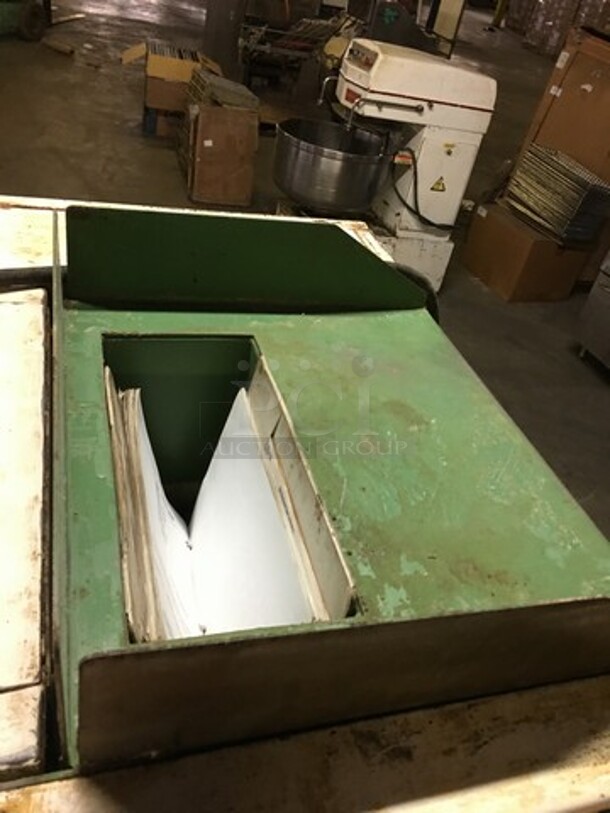 Konig Commercial Floor Style Heavy Duty Dough Divider/Rounder! Model T5S! Not Tested! - Image 8 of 10