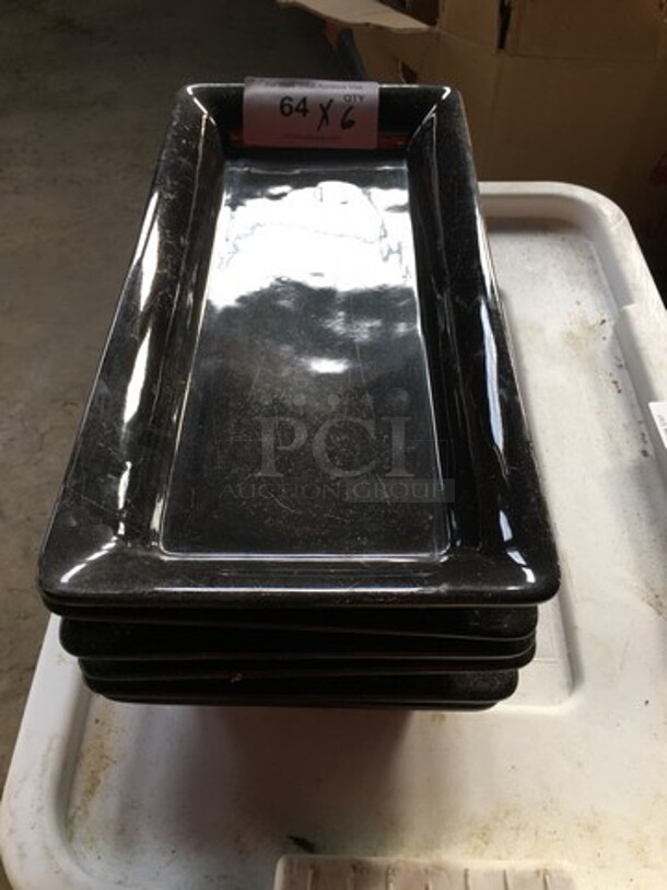 Rectangular Ceramic Serving Trays! 6 X Your Bid! - Image 1 of 4