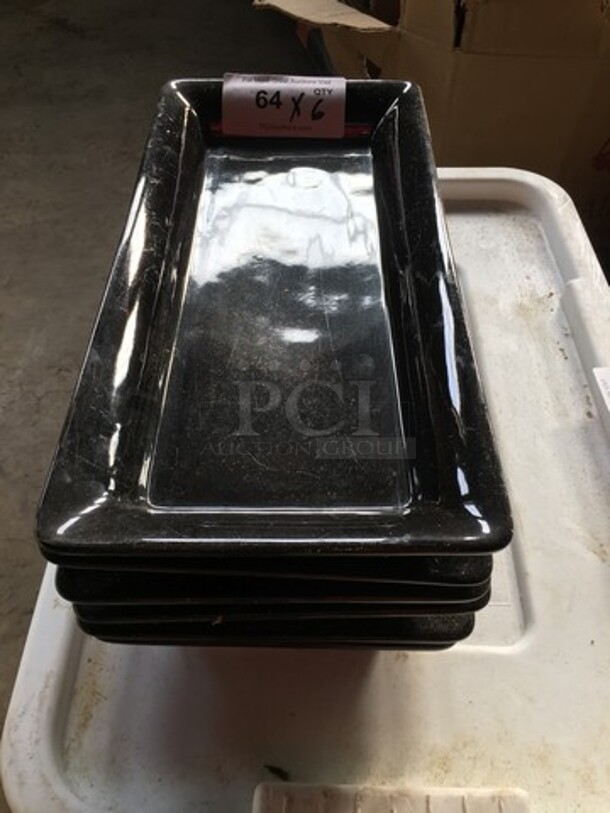 Rectangular Ceramic Serving Trays! 6 X Your Bid! - Image 2 of 4