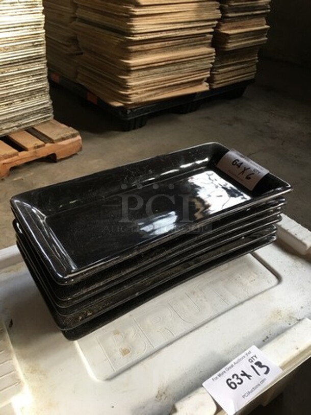 Rectangular Ceramic Serving Trays! 6 X Your Bid! - Image 3 of 4