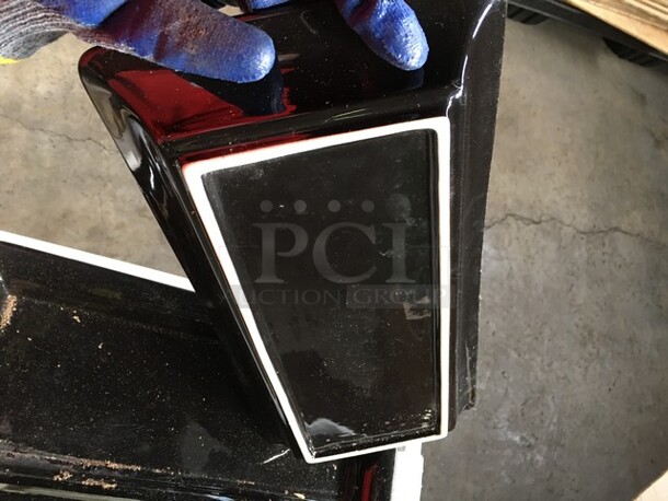 Rectangular Ceramic Serving Trays! 6 X Your Bid! - Image 4 of 4