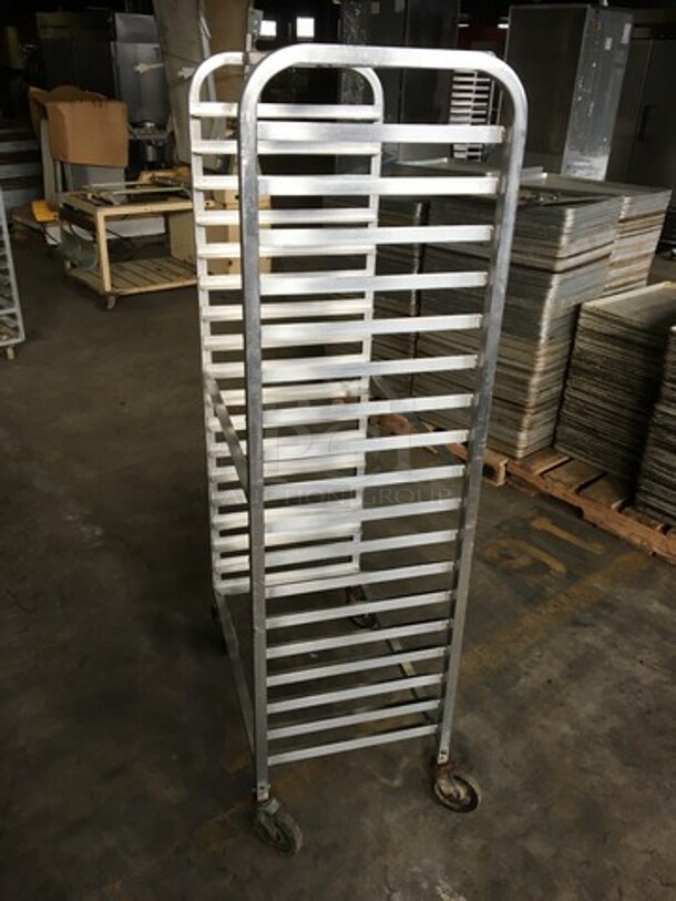 Commercial Pan Transport Rack! Holds Full Size Trays! On Casters! - Image 2 of 4