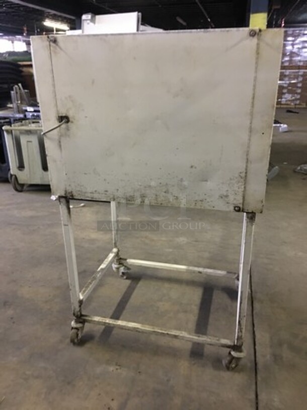 JAC Electric Powered Floor Style Baguette Molder/Former Machine! Model FACM1 Serial 040609! 208/240V 3Phase! On Commercial Casters! Not Tested! - Image 4 of 10
