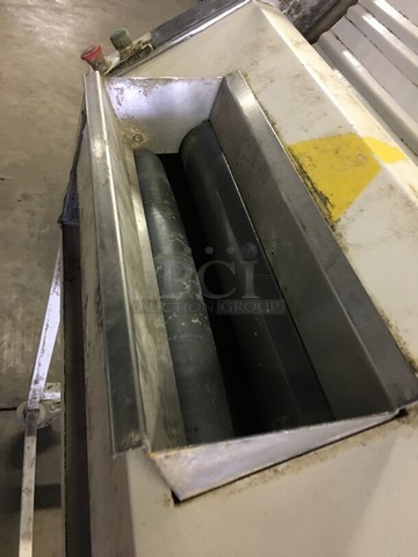 JAC Electric Powered Floor Style Baguette Molder/Former Machine! Model FACM1 Serial 040609! 208/240V 3Phase! On Commercial Casters! Not Tested! - Image 6 of 10