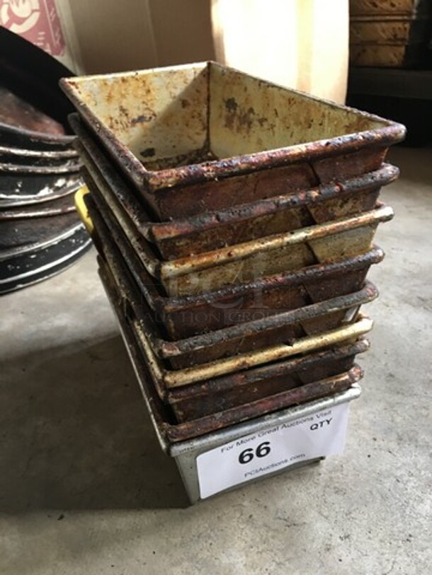 ALL ONE MONEY! Bread Molds! - Image 1 of 4