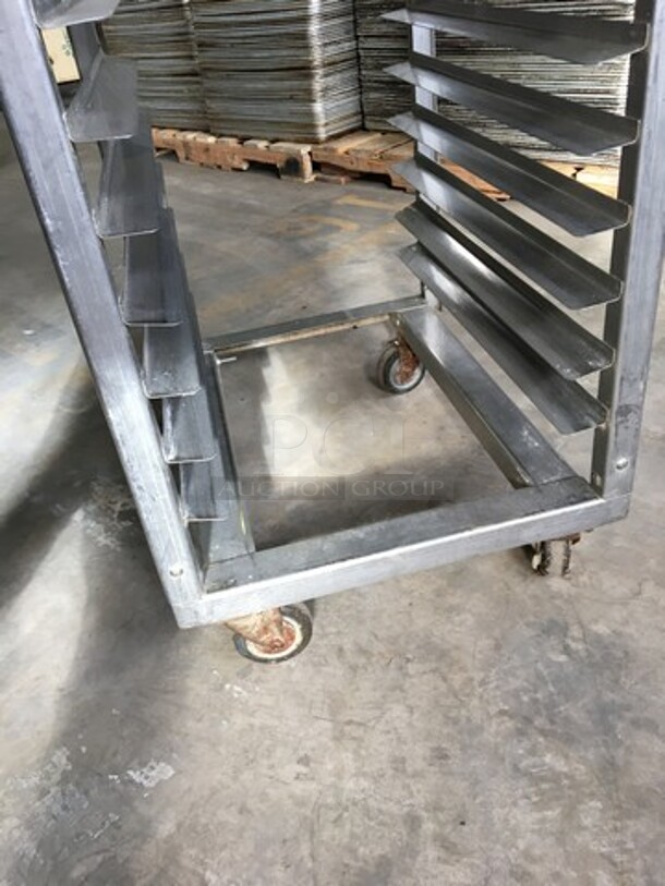 Commercial Pan Transport Rack! Holds Full Size Trays! On Casters! - Image 4 of 4