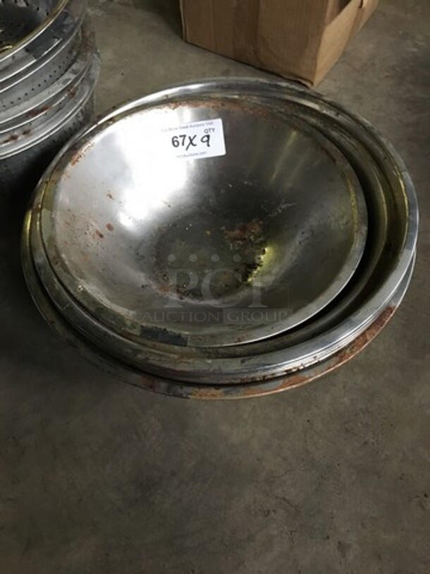 Assorted Mixing Bowls! 9 X Your Bid!