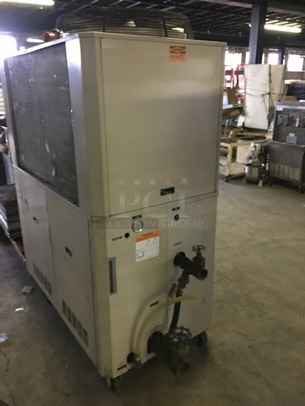 AEC Commercial Heavy Duty Portable Chiller! Model PSA10 Serial 091003A90! 460V 3Phase! Not Tested! - Image 2 of 10