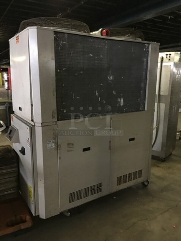 AEC Commercial Heavy Duty Portable Chiller! Model PSA10 Serial 091003A90! 460V 3Phase! Not Tested! - Image 3 of 10