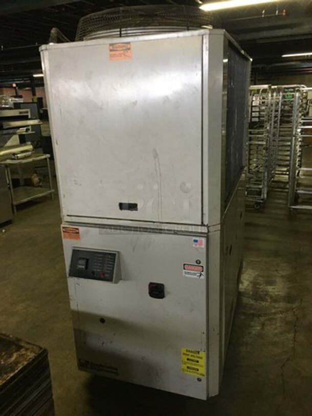 AEC Commercial Heavy Duty Portable Chiller! Model PSA10 Serial 091003A90! 460V 3Phase! Not Tested! - Image 4 of 10