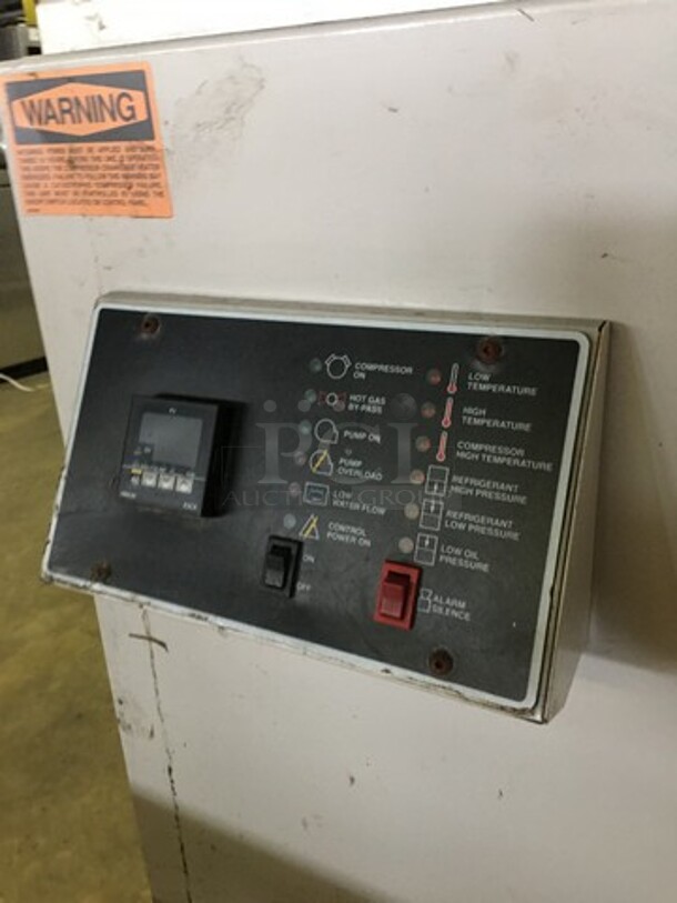 AEC Commercial Heavy Duty Portable Chiller! Model PSA10 Serial 091003A90! 460V 3Phase! Not Tested! - Image 5 of 10