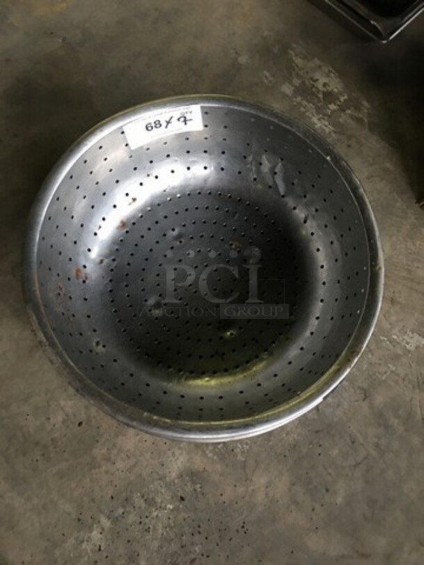 Assorted Draining Bowls! 7 X Your Bid! - Image 2 of 5