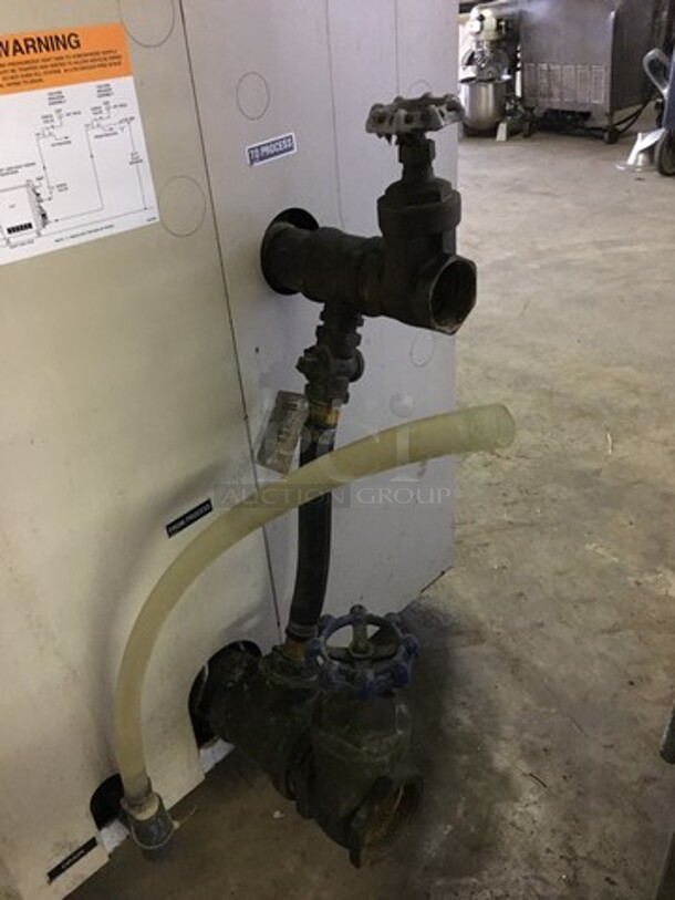 AEC Commercial Heavy Duty Portable Chiller! Model PSA10 Serial 091003A90! 460V 3Phase! Not Tested! - Image 8 of 10