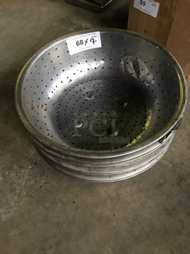Assorted Draining Bowls! 7 X Your Bid! - Image 5 of 5